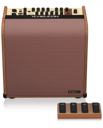 AMPLIFICATORE TC HELICON 100W PER CHITARRA ACUST.