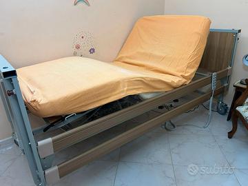 Letto ospedaliero elettrico ONIRI Socrate completo