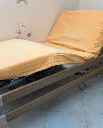 Letto ospedaliero elettrico ONIRI Socrate completo