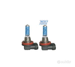 LAMPADE H8 EFFETTO XENON