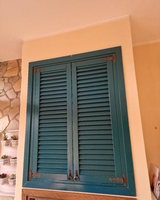 Finestra in Legno