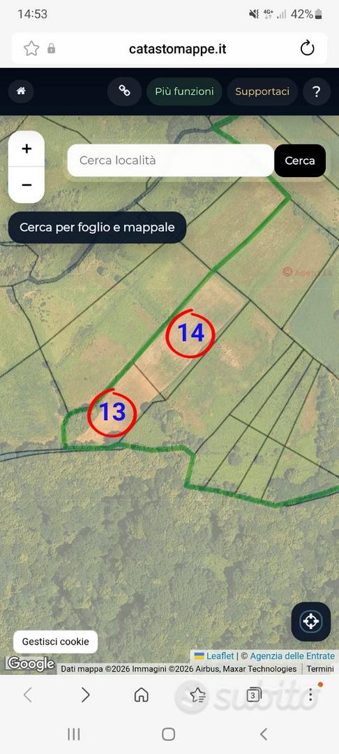 Terreno agricolo localita' Santa Maria Inferiore - Altro