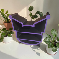 Mensola Kuromi – scaffale decorativo per stanza