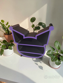 Mensola Kuromi – scaffale decorativo per stanza