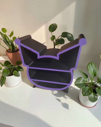 Mensola Kuromi – scaffale decorativo per stanza