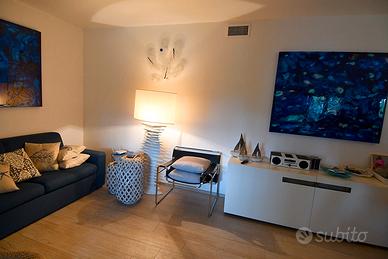 Appartamento al piano terra con piscina privata