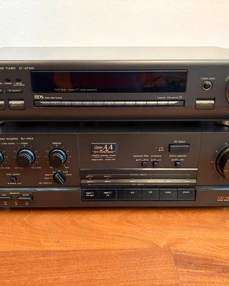 Amplificatore technics SU-V65A e Tuner Rds