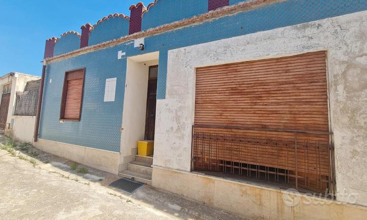 Selinunte casa ind. zona centrale