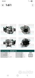 Alternatore per Opel Astra-Corsa