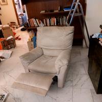 poltrona allungabile