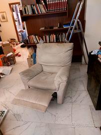 poltrona allungabile