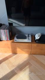 Rega RP1 Bianco – Giradischi Hi-Fi Audiophile