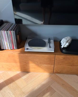 Rega RP1 Bianco – Giradischi Hi-Fi Audiophile