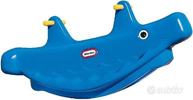 dondolo balena