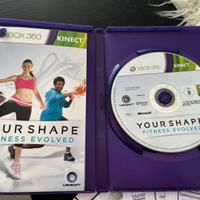 Vidiogioco Yourshape Fitness Elovlved Xbox 369