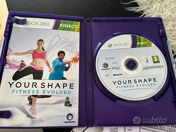 Vidiogioco Yourshape Fitness Elovlved Xbox 369