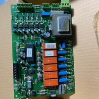 scheda elettronica dual split
