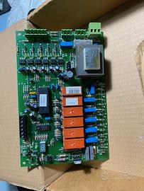 scheda elettronica dual split