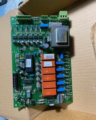 scheda elettronica dual split