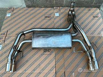 Scarico 500 Abarth Record Monza F595 Competizione