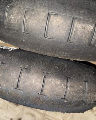 Gomme pista motard