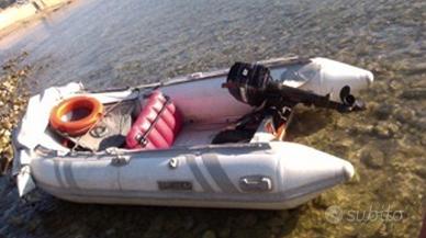 Gommone suzumar 3.6 con motore mercury 15cv