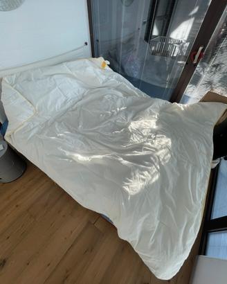 2 Piumini letto matrimoniale