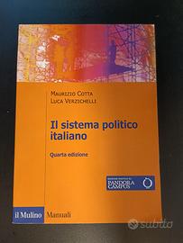 LIBRO “IL SISTEMA POLITICO ITALIANO”