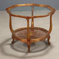 Tavolino da Centro in Stile - Inizio XX Secolo