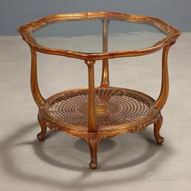 Tavolino da Centro in Stile - Inizio XX Secolo