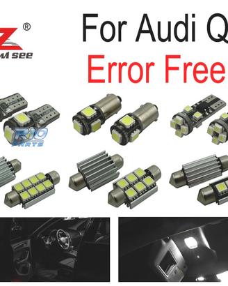 KIT 25 LAMPADE LED INTERNE PER AUDI Q7 4L 2005-201