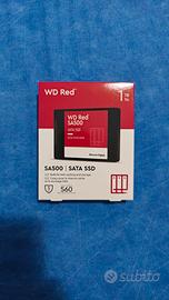 WD Red SA500 1Tb SSD
