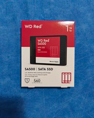 WD Red SA500 1Tb SSD