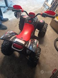 moto cross bambino 