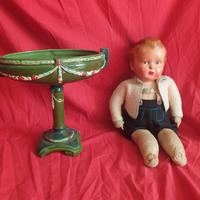 antico bambolotto altodesino - collezionismo 