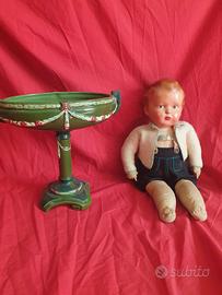 antico bambolotto altodesino - collezionismo 