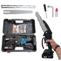 Mini Motosega a Batteria 8" Pollici Brushless