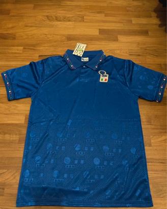 Maglia Italia Mondiali USA 1994 / taglia L
