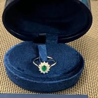 Anello smeraldo Recarlo