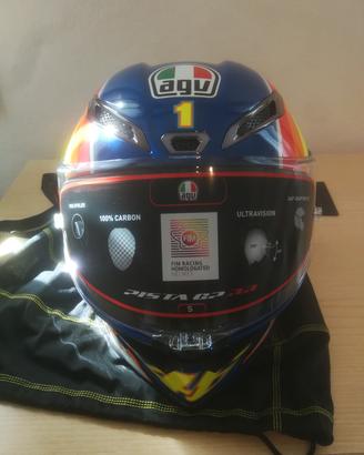 Agv pista gp rr Valentino Rossi 