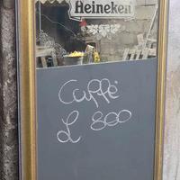 Heineken specchio lavagna