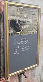 Heineken specchio lavagna