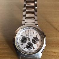 CRONOGRAFO in ACCIAIO con datario BREIL