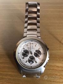 CRONOGRAFO in ACCIAIO con datario BREIL