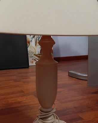 Abat-jour lampada legno