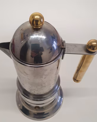 Caffettiera vintage Vev Viganò 6 tazze