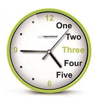 Orologio casa parete verde inglese