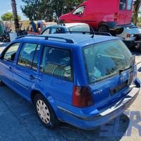 Volkswagen golf 4° serie variant tdi ricambi