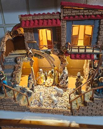 presepe artigianale