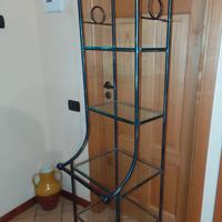 Mobile bagno in ferro battuto 